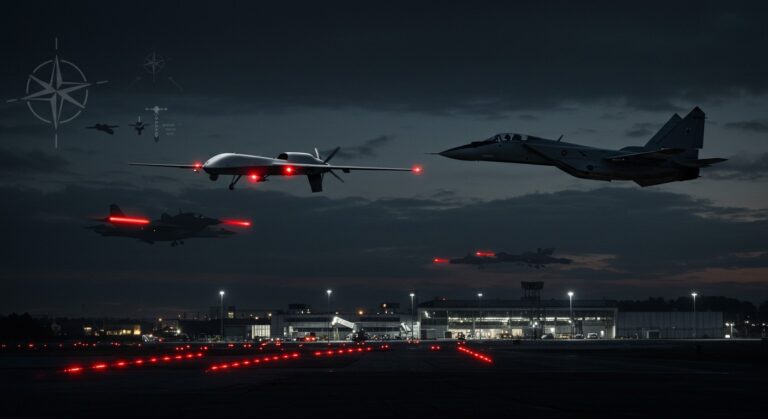 Russie et Otan : Les Défis des Incursions Aériennes