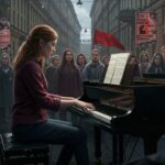 Russie : Une Chanteuse Emprisonnée pour Ses Chansons Rebelles