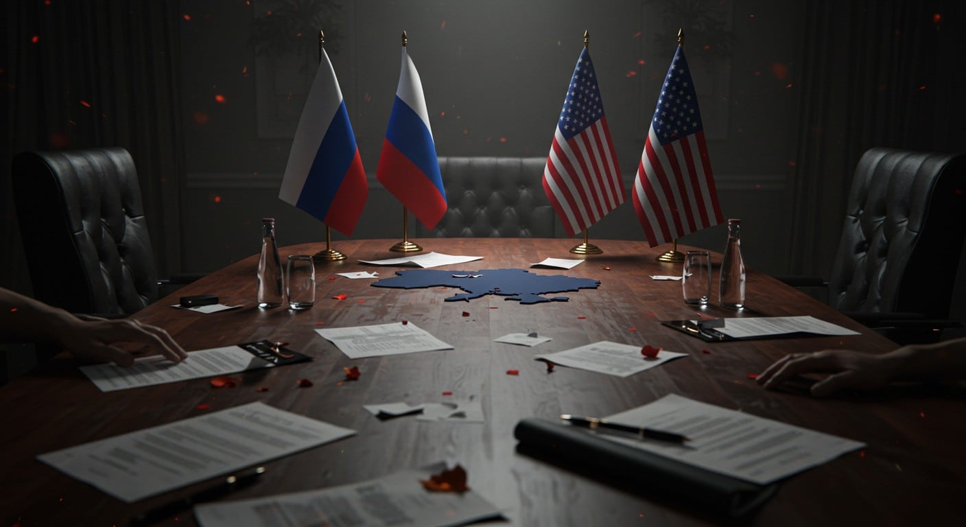 Les tensions russo-américaines s’intensifient autour de l’Ukraine. Quelles perspectives pour la paix ? Découvrez les enjeux d’un dialogue sous pression.