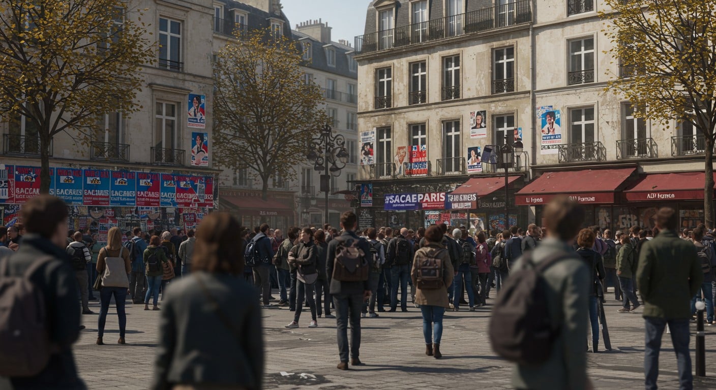 Le mouvement #SaccageParis, né comme citoyen, semble-t-il devenu un outil politique ? Enquête sur ses liens avec la droite et son rôle pour 2026.