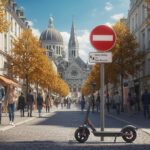 Saint-Denis Banni les Trottinettes Électriques en Centre-Ville