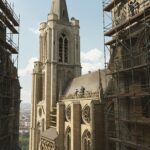 Saint-Denis : La Flèche de la Basilique Reconstruite