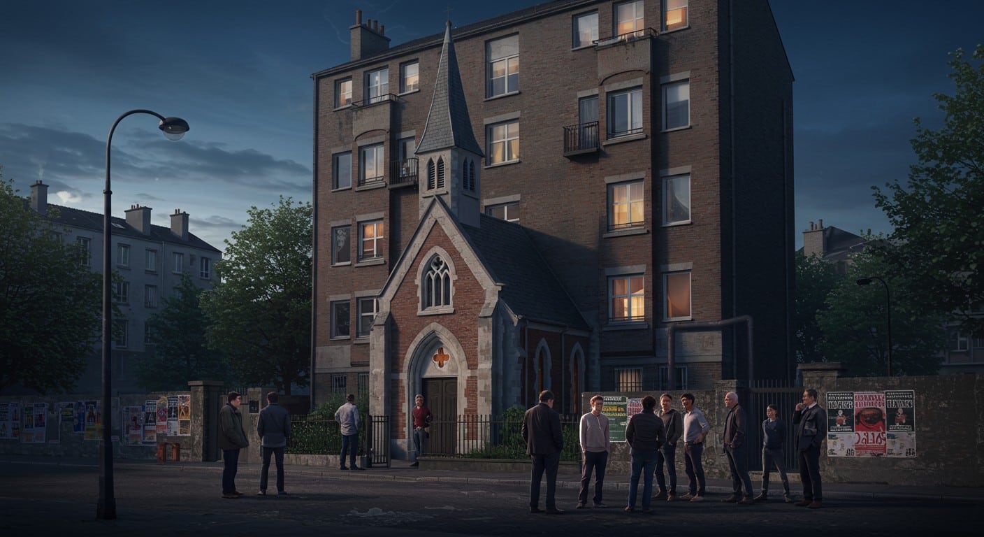 À Saint-Denis, une église évangélique refuse de payer ses charges, privant 100 logements d’eau chaude. Découvrez les détails de ce conflit !