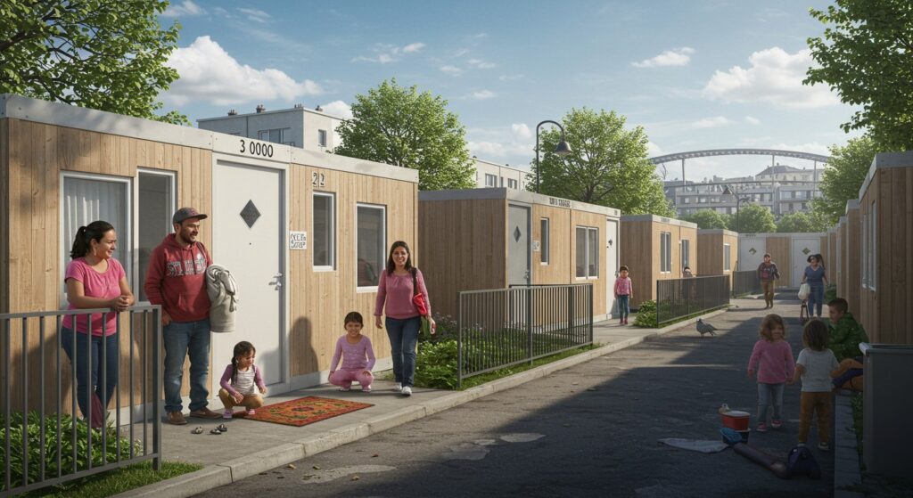 Saint-Ouen : 171 Migrants Sud-Américains Relogés Dignement