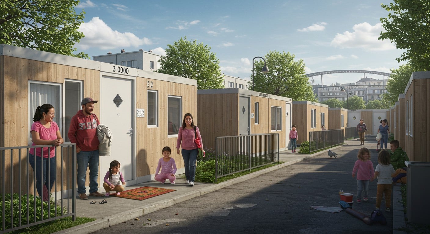 171 migrants sud-américains, ex-squatteurs à Saint-Ouen, vivent désormais dans des logements décents. Découvrez leur nouvelle vie et les défis de l'intégration.