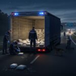 Saisie Record 405 kg Cocaïne A6 Saône-et-Loire