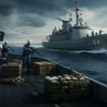 Saisie Record de Drogue en Mer d’Oman : Un Coup Majeur