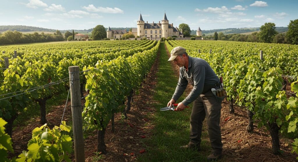 Saisonniers Viticoles : La Face Cachée Du Vin Bordelais