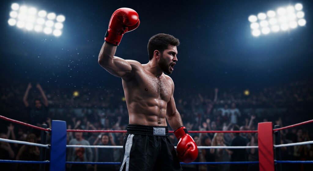 Salahdine Parnasse Triomphe en Boxe : Un Début Explosif