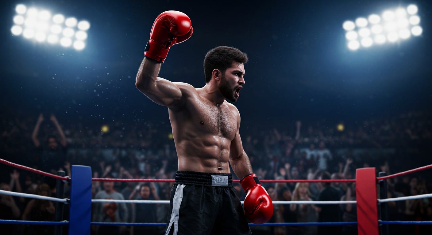 Salahdine Parnasse, star du MMA, éblouit en boxe avec un KO au 2e round. Découvrez son parcours et ses ambitions !