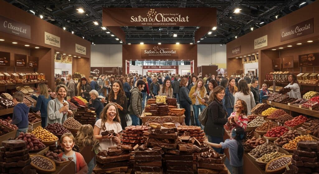 Salon du Chocolat 2025 : Passionnés en Délire à Paris
