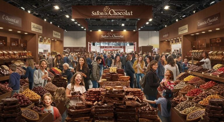 Salon du Chocolat 2025 : Passionnés en Délire à Paris
