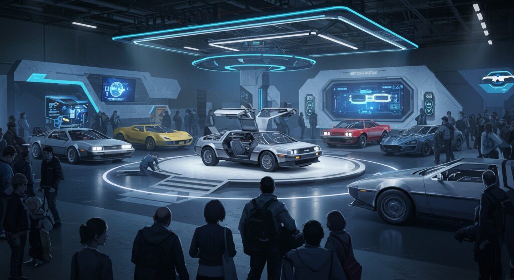 Salons Auto : Pourquoi Ils Fascinent Toujours En 2025