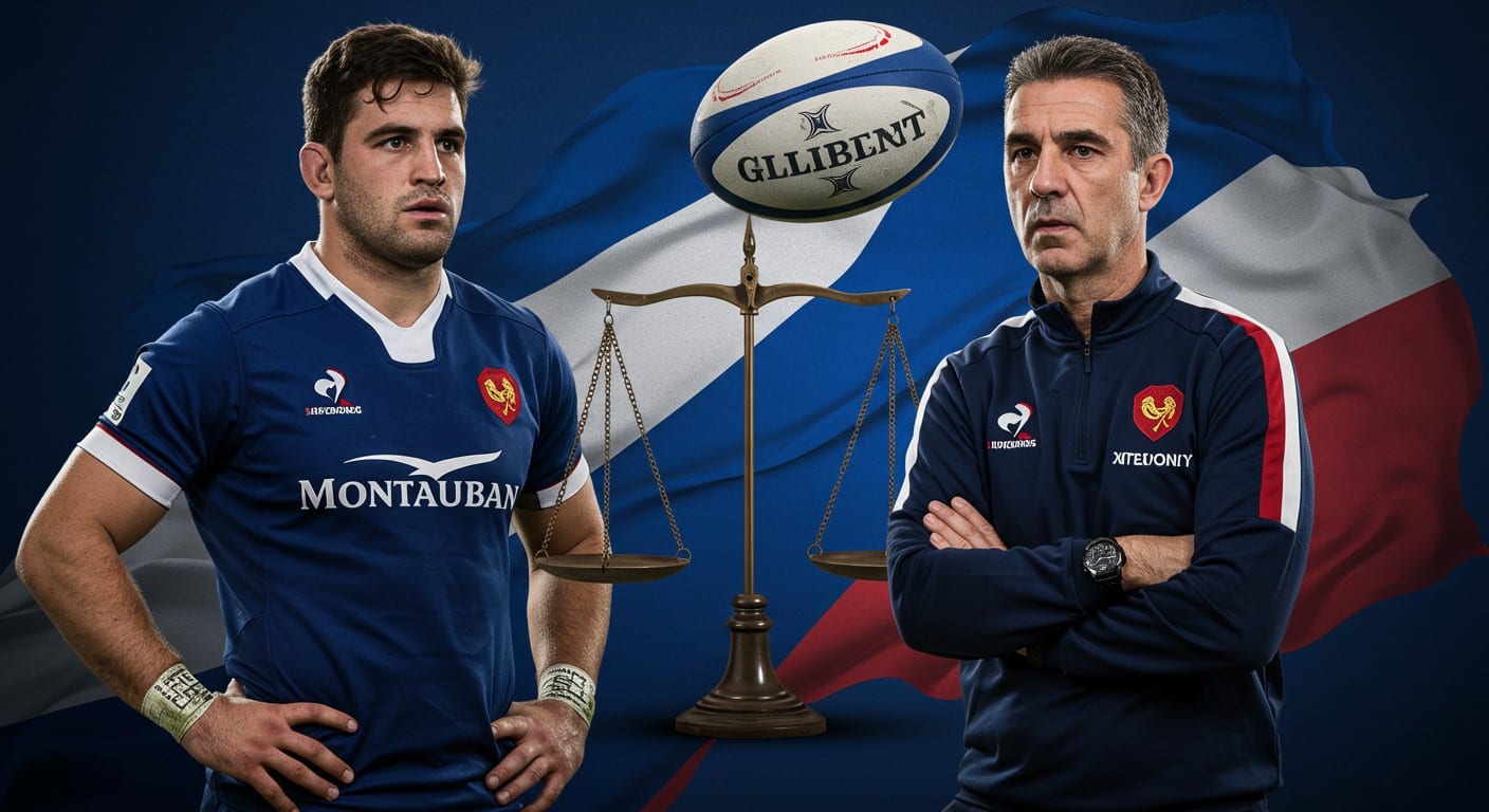 Découvrez les détails de la sanction infligée à Fred Quercy pour ses critiques envers Fabien Galthié. Un blâme et une amende avec sursis : analyse complète de cette affaire qui secoue le rugby français.