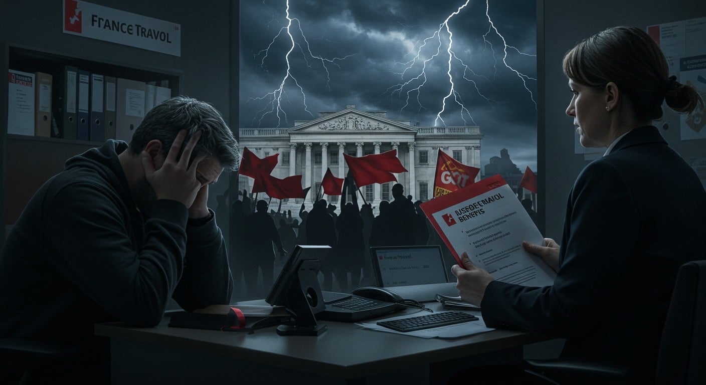 Dix associations et syndicats attaquent l'État sur les nouvelles sanctions contre chômeurs et RSA. Décryptage d'un décret controversé qui divise.