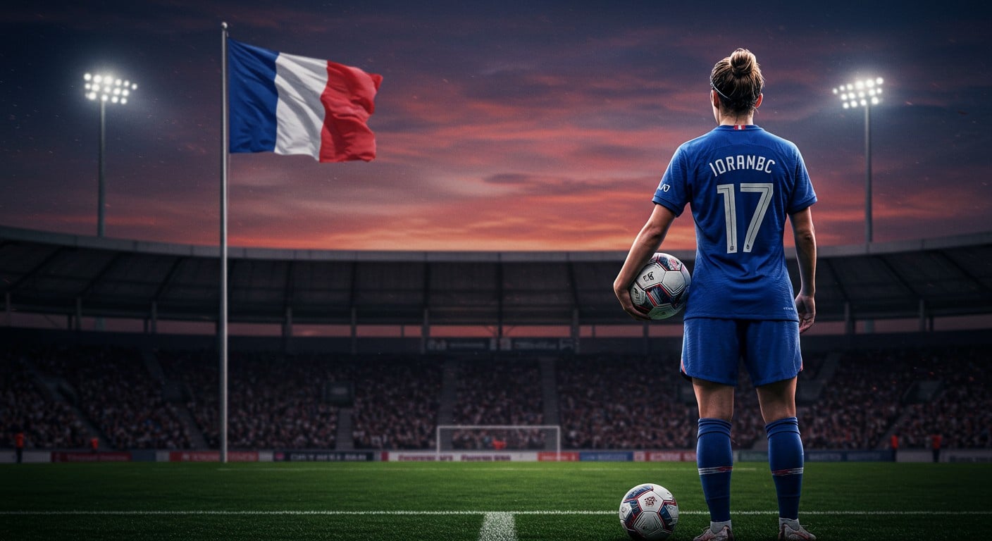Sandie Toletti, vice-capitaine des Bleues, annonce sa retraite internationale. Découvrez son parcours et l'impact de ce départ sur l'équipe de France féminine.