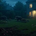 Sangliers en Ville Près de Paris : Invasion Urbaine