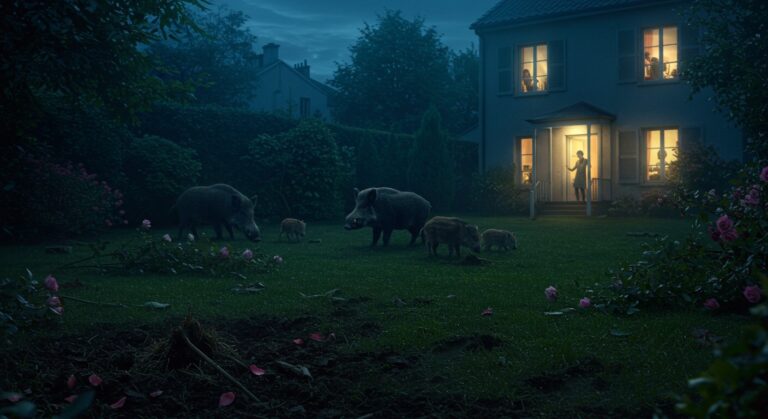 Sangliers en Ville Près de Paris : Invasion Urbaine