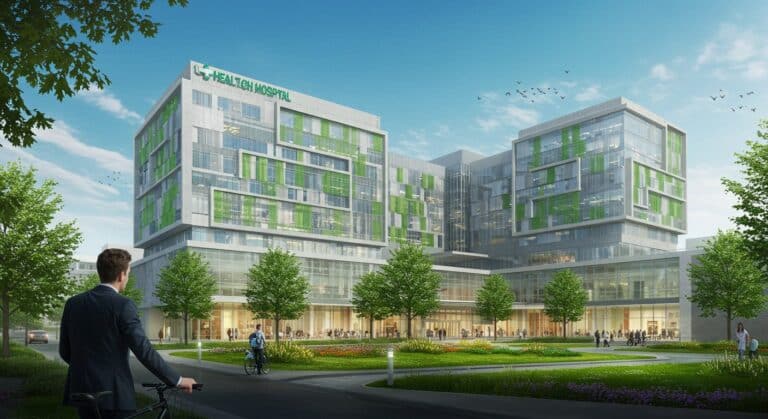 Santépôle 2 Melun : Un Hôpital Nouvelle Génération Réussi