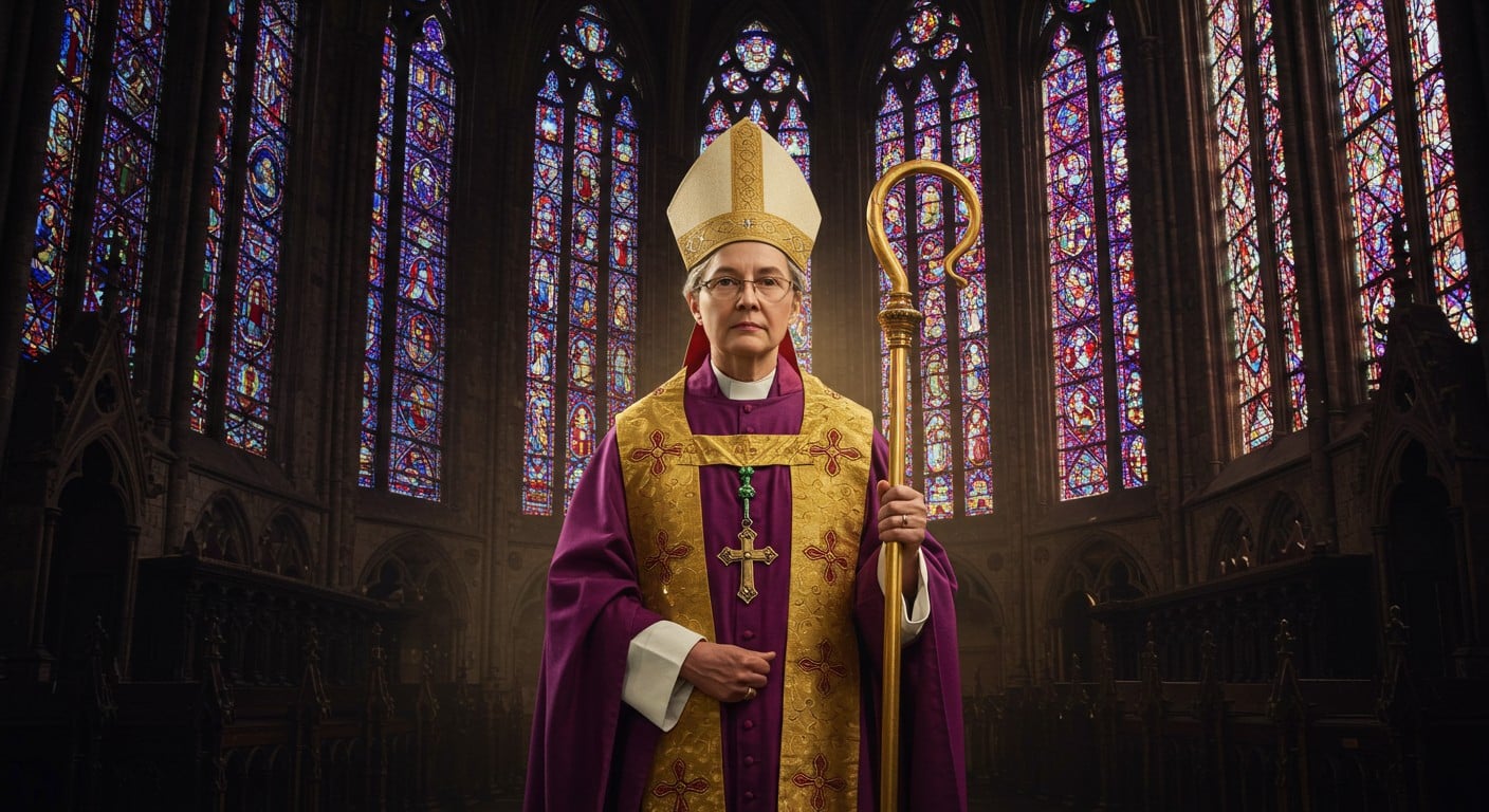 Sarah Mullally, ex-infirmière, devient la première femme archevêque de Canterbury. Découvrez son parcours et son impact sur l’Église anglicane.
