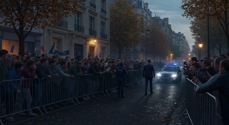 Sarkozy En Prison : Soutien Massif Avant Incarcération