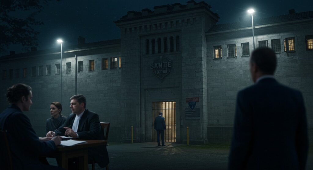 Sarkozy Incarcéré à la Santé: Demande de Liberté