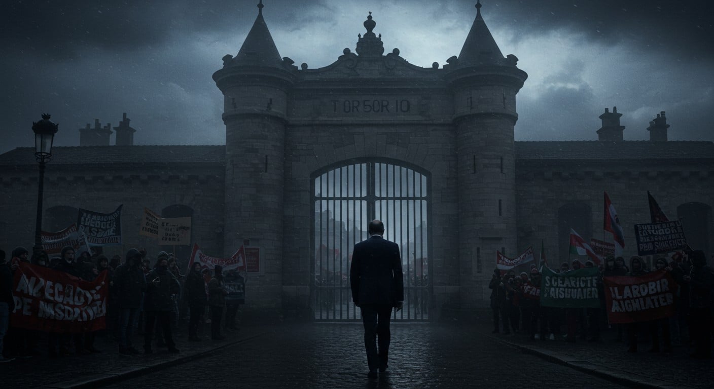 Découvrez les coulisses de l'incarcération de Nicolas Sarkozy à la prison de la Santé pour l'affaire du financement libyen. Analyse exclusive des faits, réactions et enjeux judiciaires qui secouent la France.