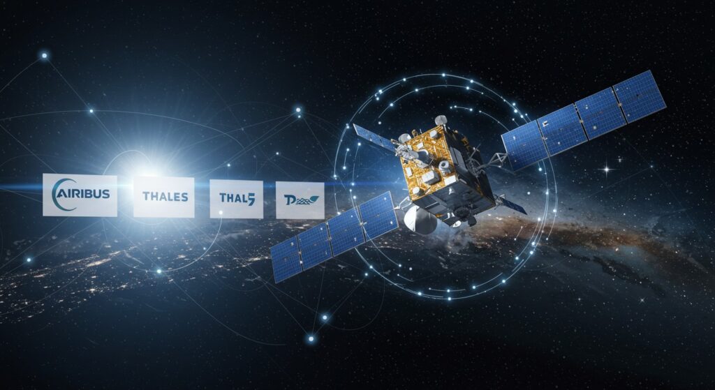 Satellites Européens : Une Alliance pour Défier Starlink