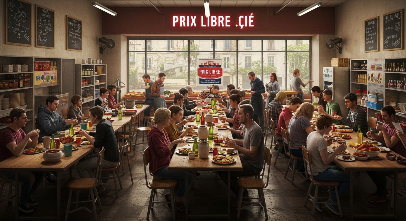 À Ivry, la cantine solidaire de la Pagaille lutte pour survivre avec ses plats faits maison à prix libre. Découvrez son impact et les efforts pour la sauver !