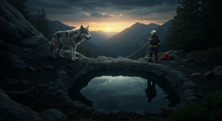 Sauvetage de Loups dans les Alpes-Maritimes : Drame et Espoir