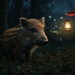 Sauvetage de Maurice le Sanglier Apprivoisé