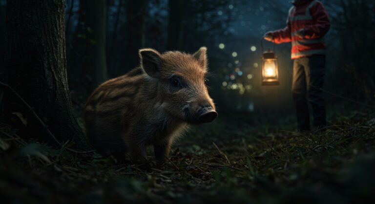 Sauvetage de Maurice le Sanglier Apprivoisé