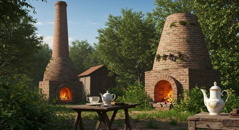 Sauvetage Du Four Haviland : La Porcelaine De Limoges Revit