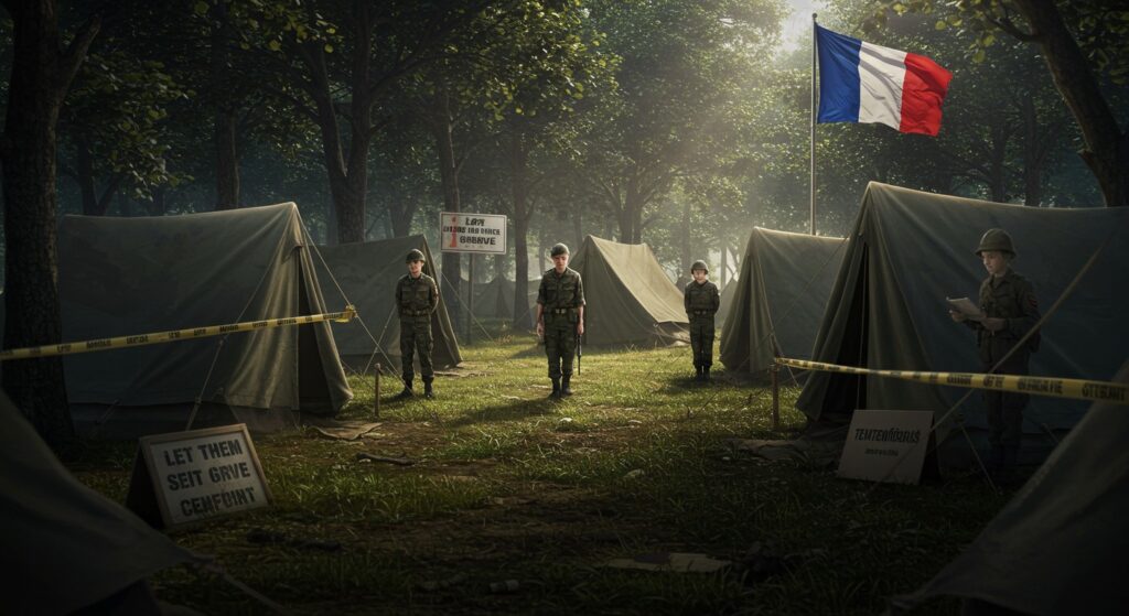 Scandale à Saint-Denis : Une Colo Militaire sous Enquête