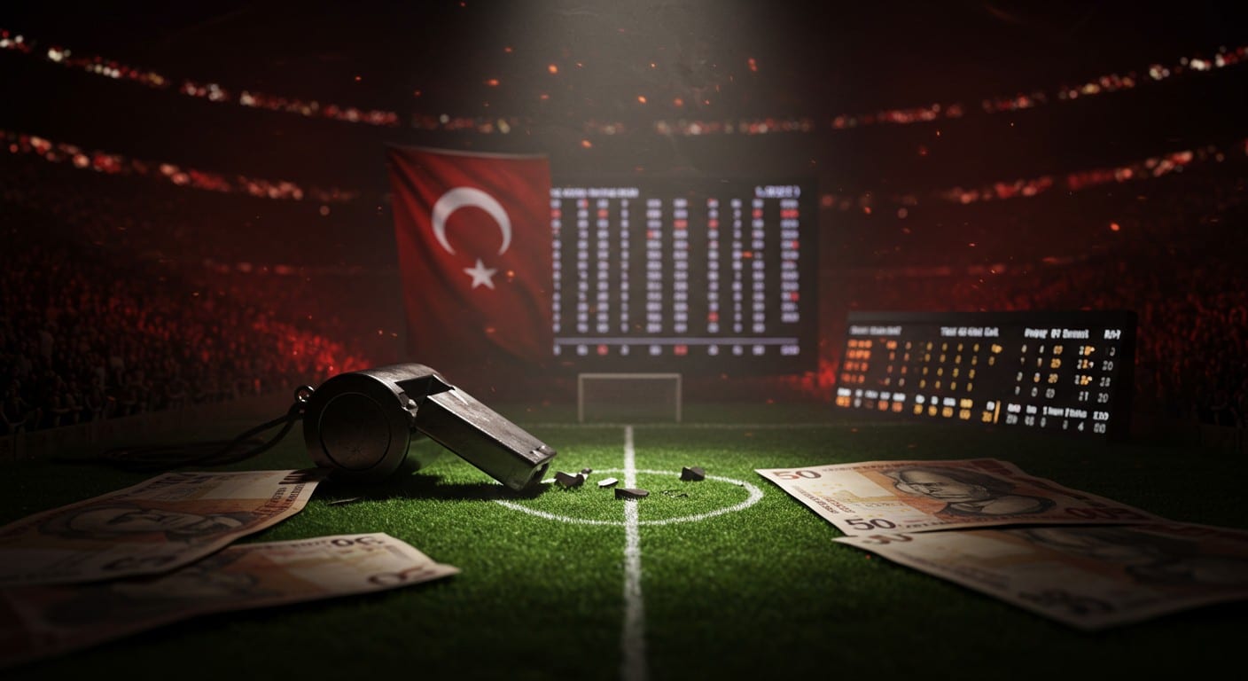 152 arbitres turcs accusés de paris illégaux secouent le football. Découvrez les détails du scandale et ses impacts sur le sport national.