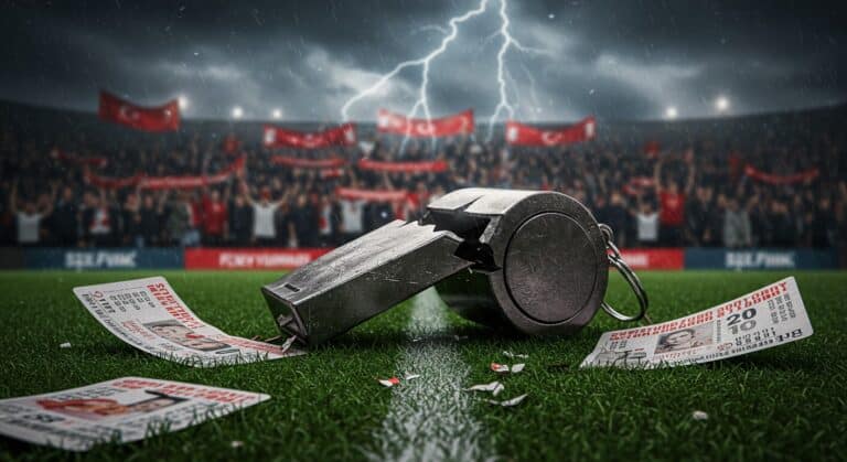 Scandale d’Arbitres : Le Football Turc dans la Tourmente