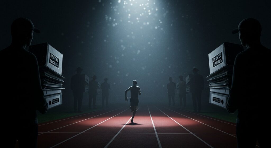 Scandale en Athlétisme : Espionnage du Champion Marcell Jacobs