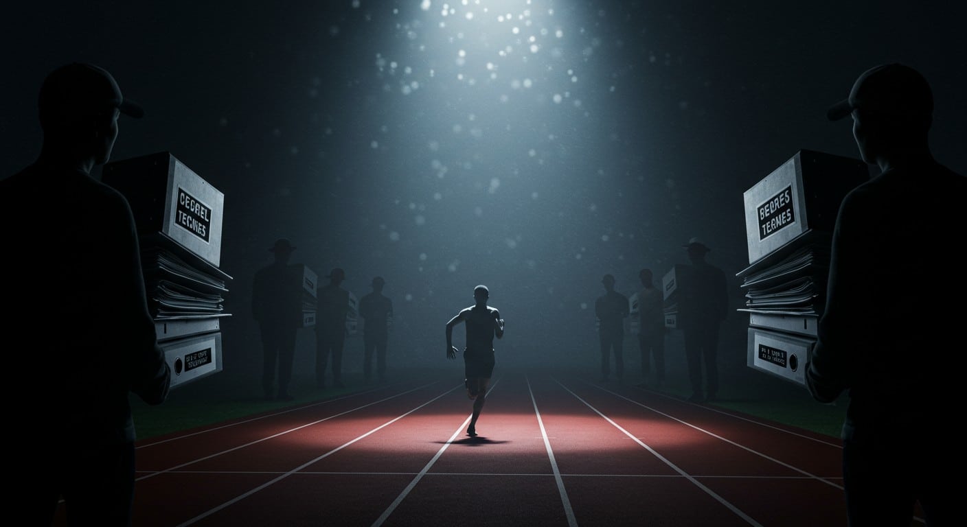 Un président de club suspendu pour avoir espionné Marcell Jacobs, champion olympique. Découvrez les détails de ce scandale en athlétisme et ses implications.