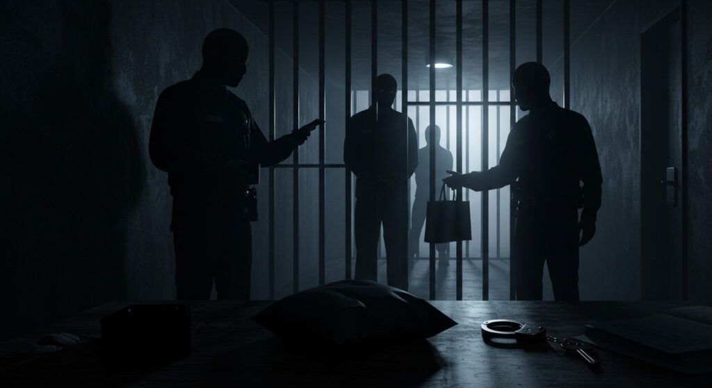 Scandale en Prison : Corruption et Trafic Dévoilés