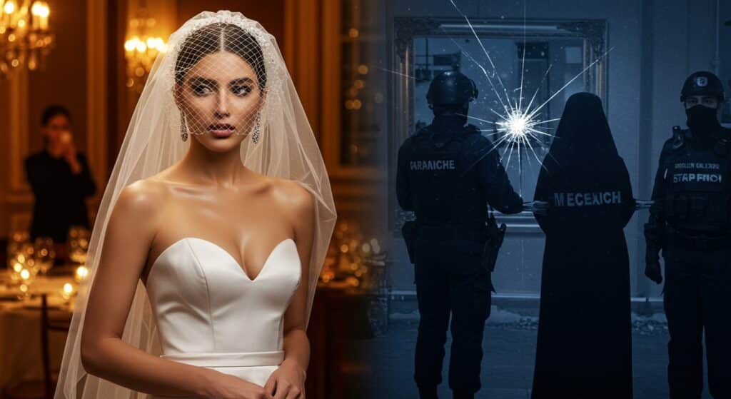 Scandale Mariage Iran : Voile Transparent Élites