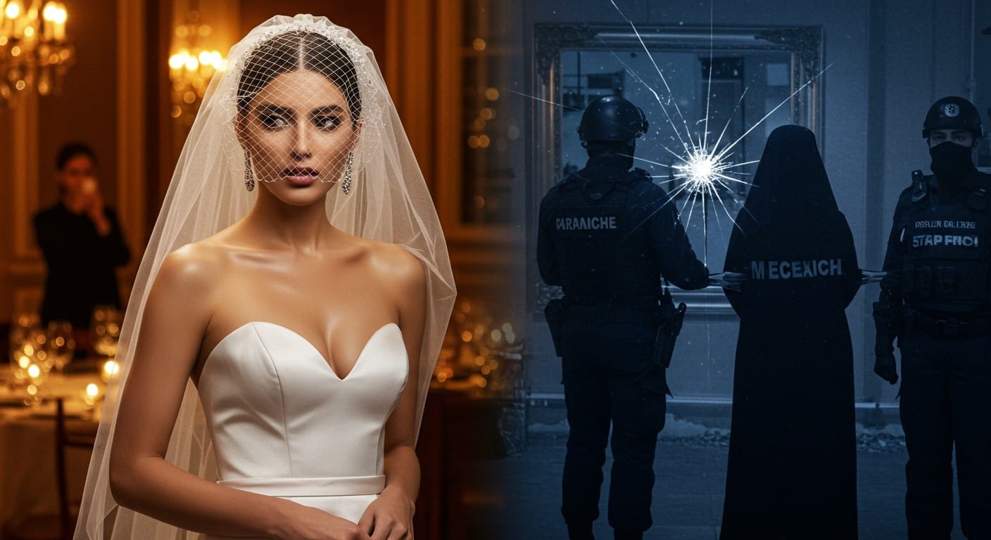 Découvrez le scandale du mariage en bustier de la fille d'un conseiller proche du pouvoir en Iran. Hypocrisie des élites face aux règles strictAnalysant la requête- La demande porte sur la génération d'un article de blog en français à partir d'un article d'actualité sur un scandale en Iran lié à un mariage controversé. es sur le voile. Polémique explosive.