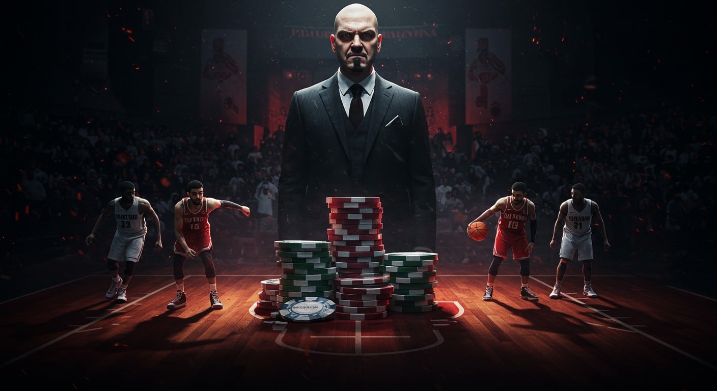 Paris illégaux, poker truqué, mafia : le scandale qui ébranle la NBA. Découvrez les enquêtes, les accusations et l’impact sur le basket. Cliquez pour tout savoir !