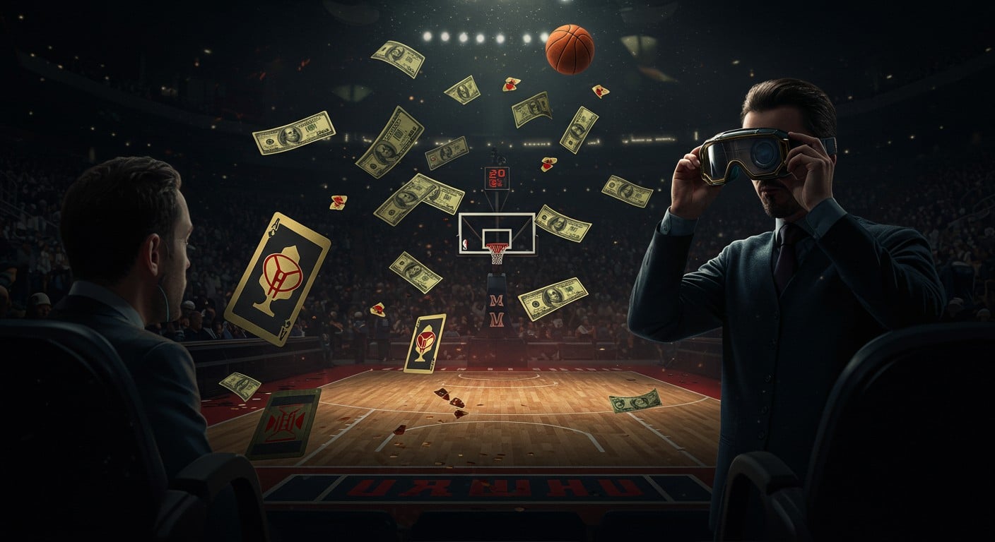 Un scandale secoue la NBA : arrestations pour paris truqués et triche au poker liée à la mafia. Découvrez les détails de cette affaire explosive !