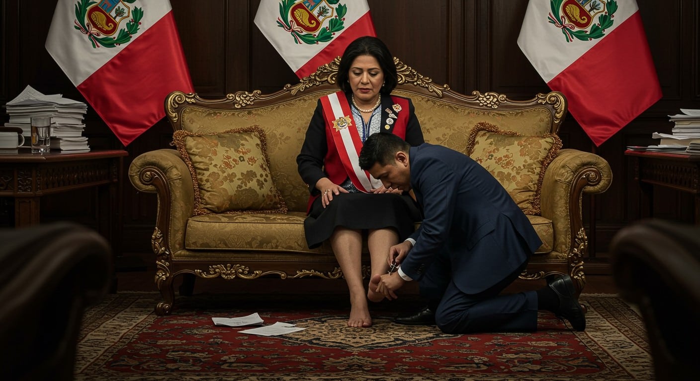 Découvrez le scandale qui secoue le Parlement péruvien : une députée de gauche se fait couper les ongles des pieds par son conseiller.Analysant la requête- La demande porte sur la génération d'un article de blog en français à partir d'un article du Parisien concernant un scandale politique au Pérou impliquant une députée. Sanctions en vue ? Plongez dans cette affaire explosive.