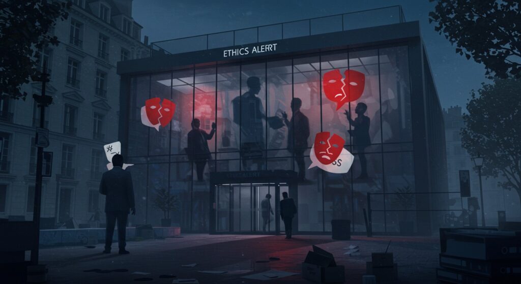 Scandale Raciste Chez Gide : Stagiaires Licenciés à Paris