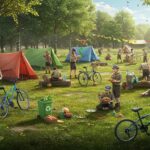 Scouts Écolos : Un Camp Géant Réussit Son Pari Vert