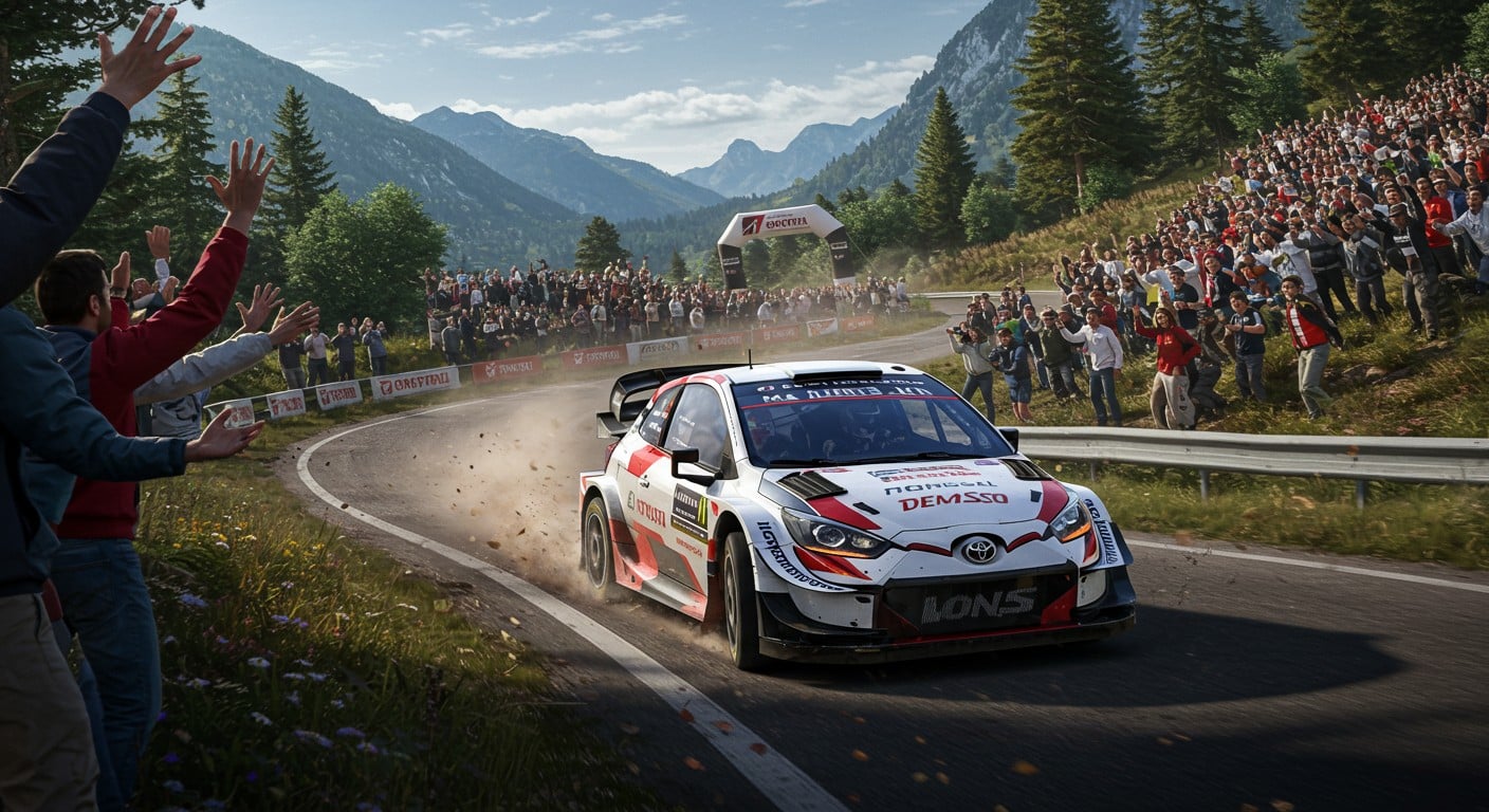 Sébastien Ogier vise un 9e titre WRC avec Toyota. Découvrez ses motivations, sa forme et ses chances de succès dans cet article captivant.