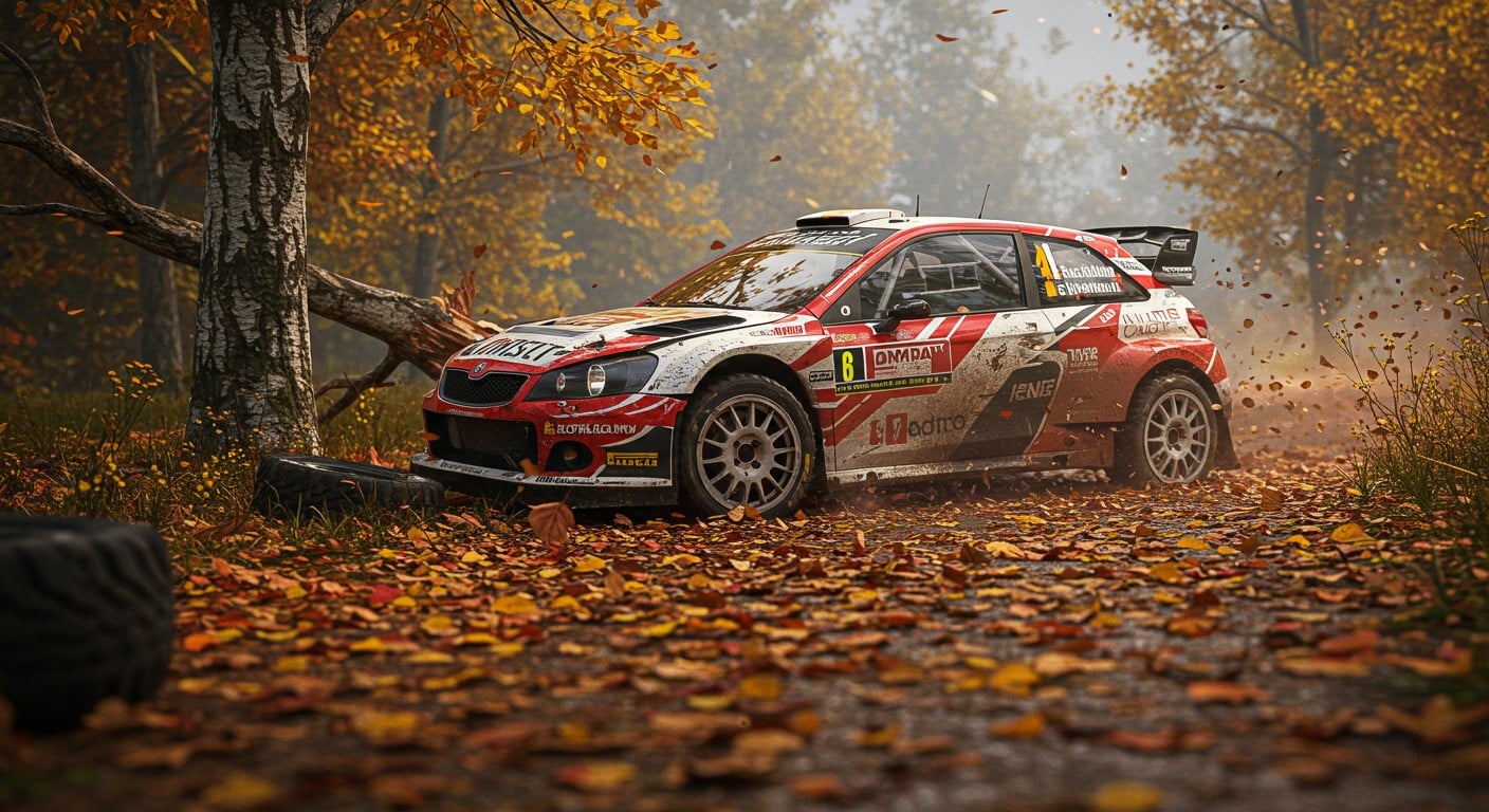 Ogier perd le contrôle au Rallye d’Europe centrale 2025 ! Découvrez les détails de cet accident et ses impacts sur le championnat WRC. Lisez la suite !