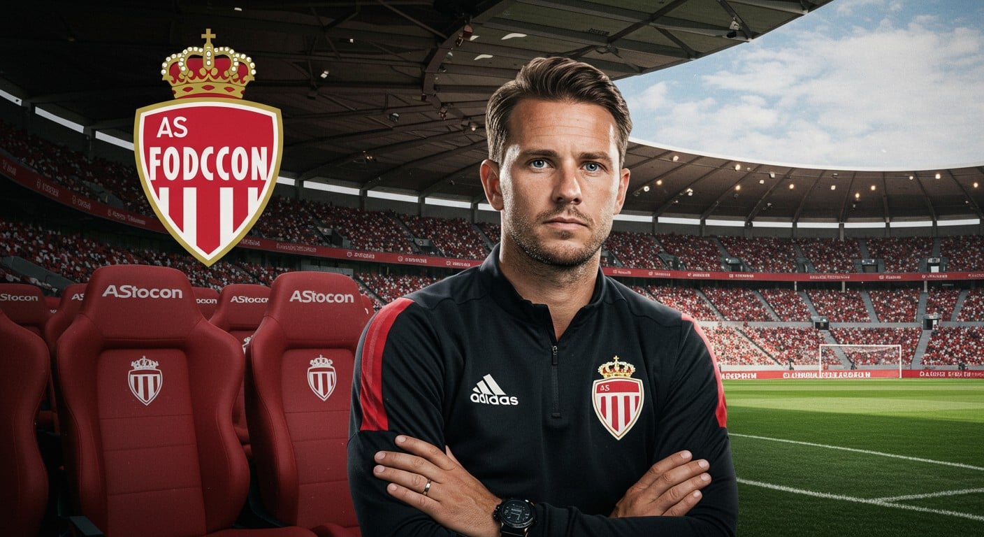 Qui est Sébastien Pocognoli, le jeune coach belge qui prend les rênes de l’AS Monaco ? Découvrez les coulisses de son arrivée et ses ambitions.