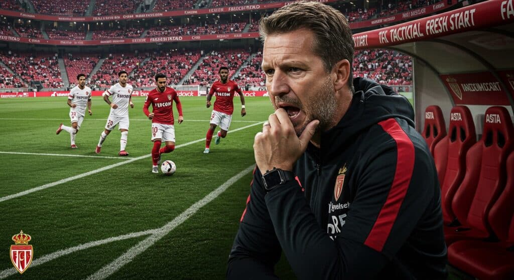 Sébastien Pocognoli : Premier Défi à Monaco